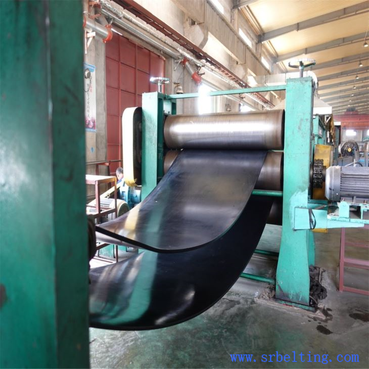 High Duty Multiply Fabric EP Conveyor Belt For Stone