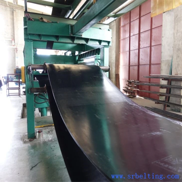 Rubber Conveyor Belt (CC/NN/EP/PVC/PVG/Steel Cord) for Coal Mining, Ports, Metallurgy